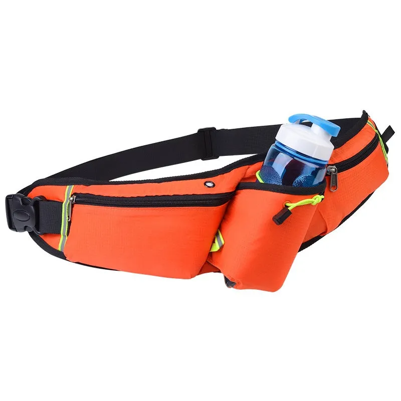 SPORT WATER BOTTLE WAIST BAG.