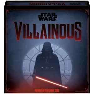 Star Wars Villainous: Power of The Dark Side - Board Game - Ravensburger