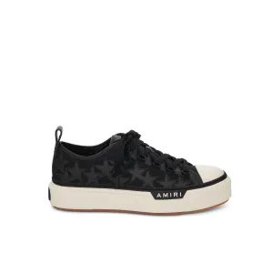 Stars Court Low Sneaker in Black