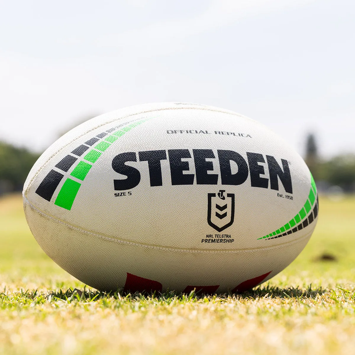 STEEDEN NRL PREMIERSHIP REPLICA SIZE 5