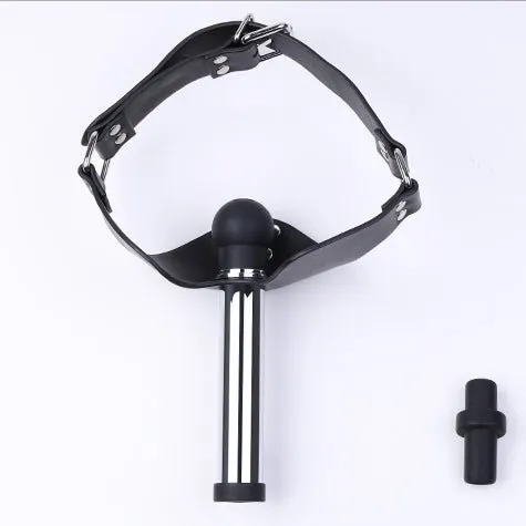 Submissive Humiliator Muzzle-Gag - SUPER SET