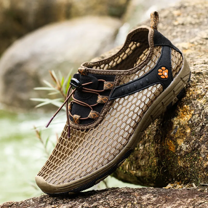 Summer Mesh Breathable Outdoor Wading Shoes