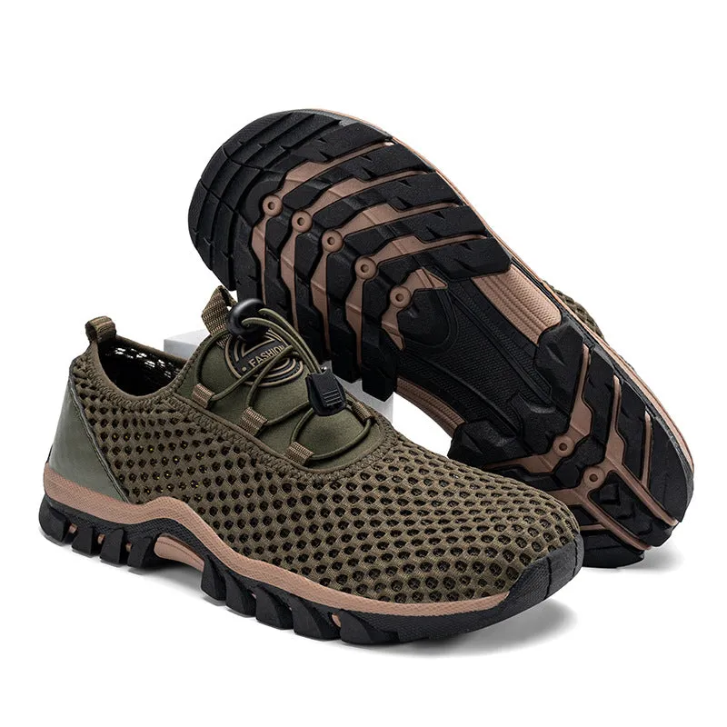 Summer Outdoor Hiking Shoes Non-slip Soft Sole Breathable Wading Shoes