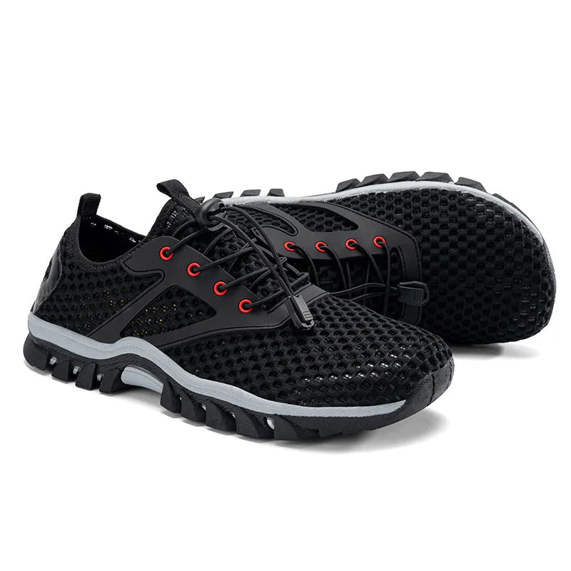 Summer Outdoor Hiking Shoes Non-slip Soft Sole Breathable Wading Shoes