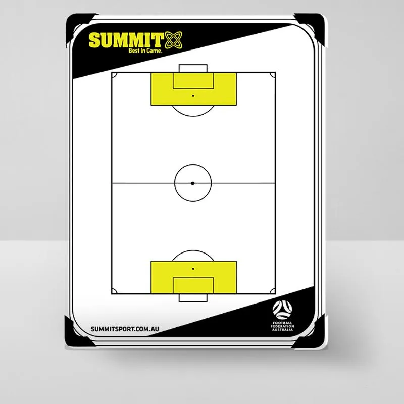 SUMMIT Coaching Board 60cm x 45cm - Football Australia