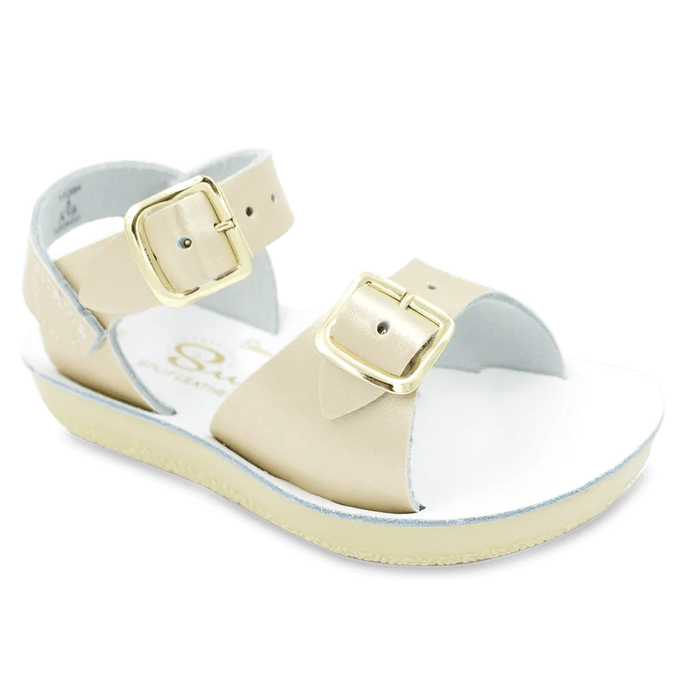 Sun San Gold Surfer Sandals by Hoy Shoes