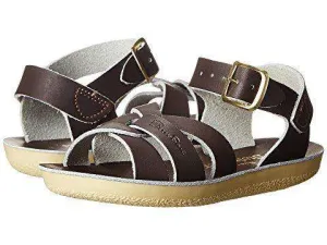 Sun-San Swimmer Infant Sandal | Brown Size 8 Infant