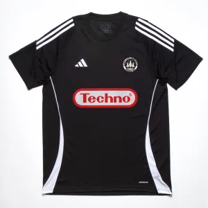 Super Techno FC Tiro 24 - Training Jersey - Black/White