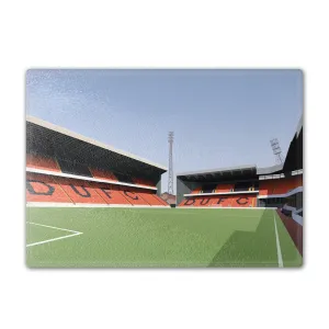 Tannadice Illustrated Chopping Board