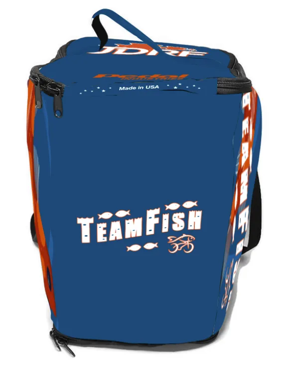 TEAM FISH 2024 CYCLING RACEDAY BAG™