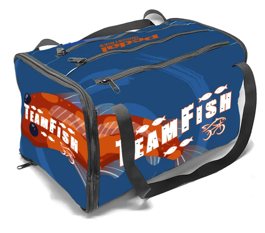 TEAM FISH 2024 CYCLING RACEDAY BAG™