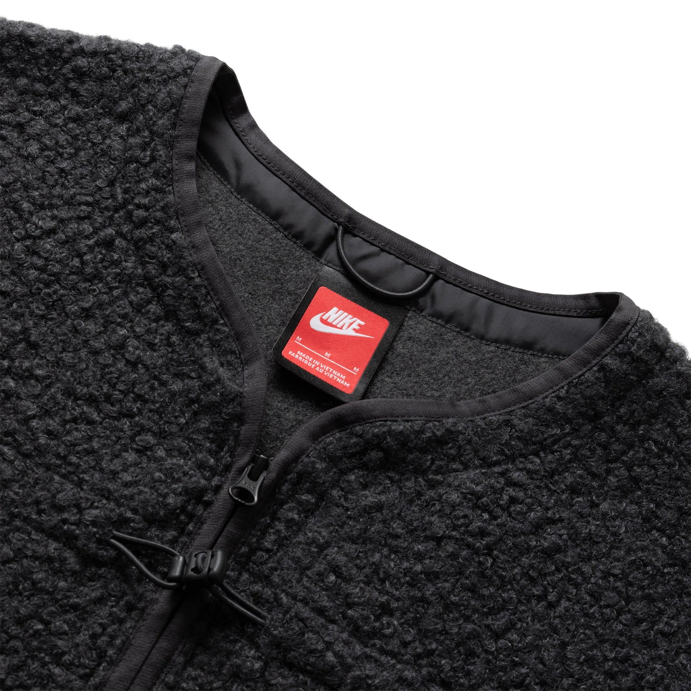 TECH HIGH-PILE FLEECE JACKET