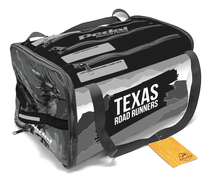 Texas Roadrunners 2024 CYCLING RACEDAY BAG™