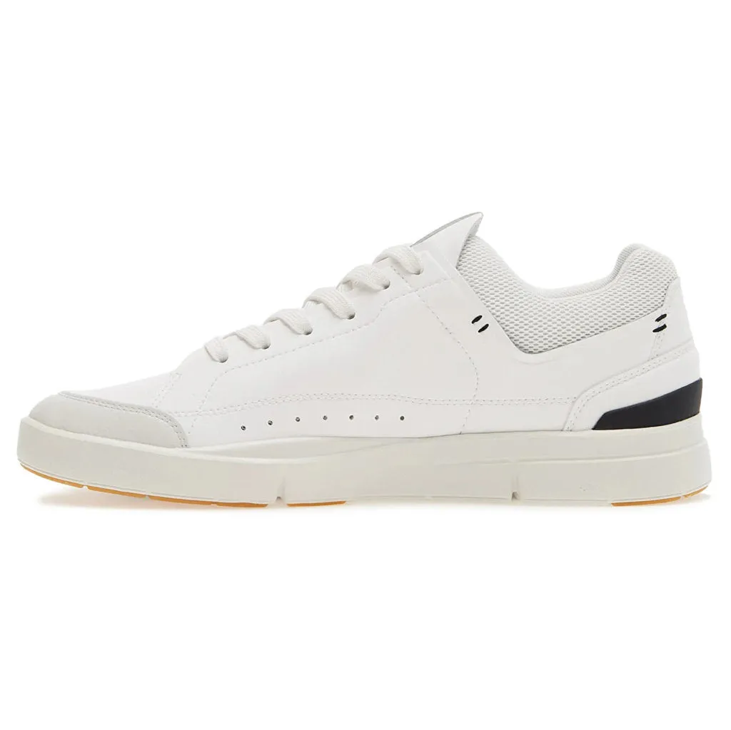 The Roger Centre Court Synthetic Leather Men's Low-Top Trainers