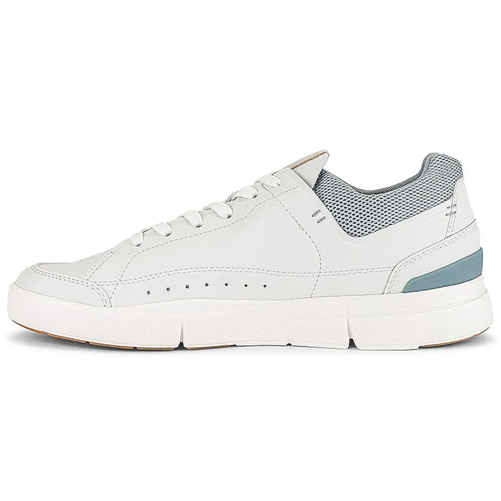 The Roger Centre Court Synthetic Leather Men's Low-Top Trainers