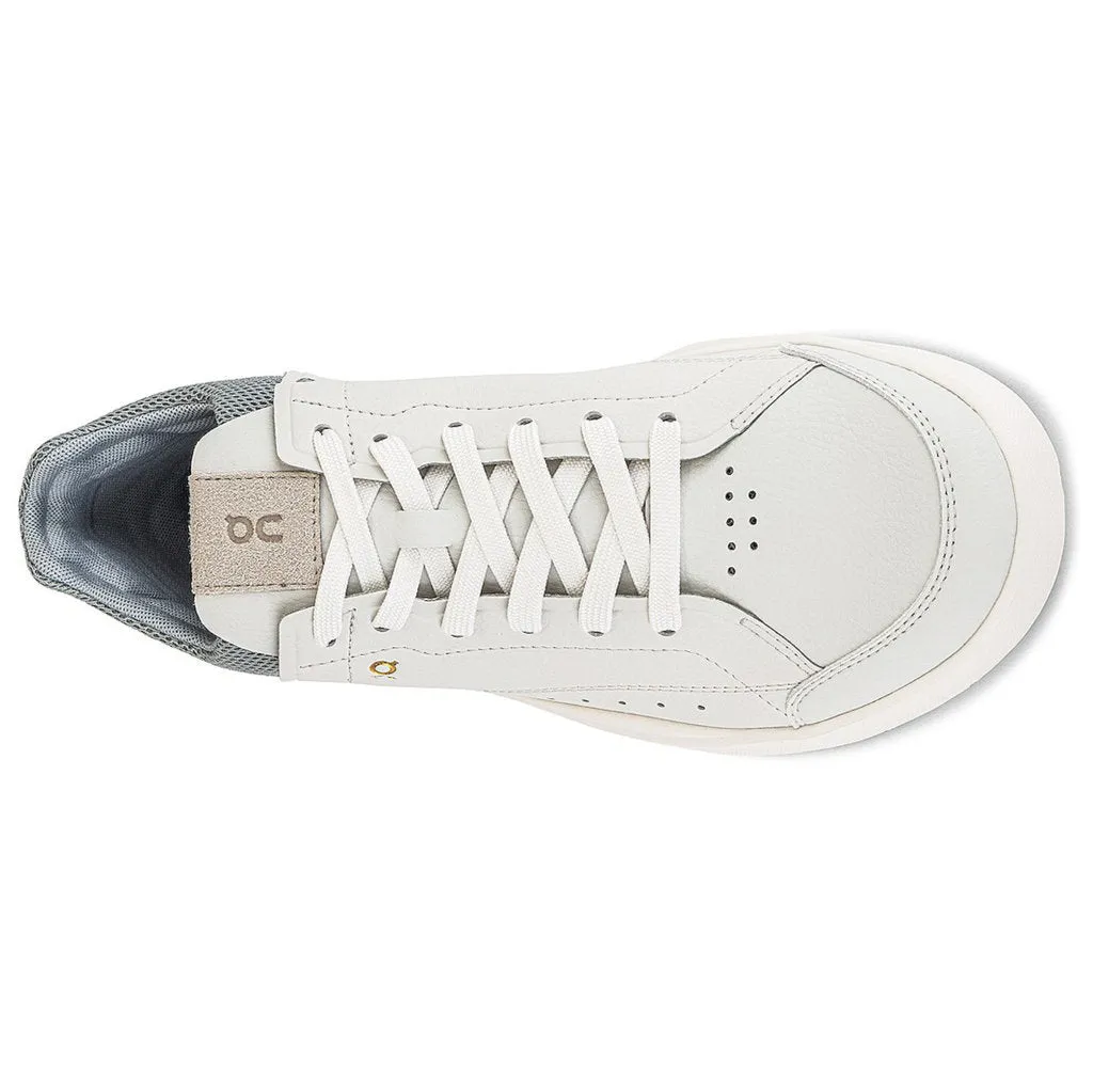 The Roger Centre Court Synthetic Leather Men's Low-Top Trainers