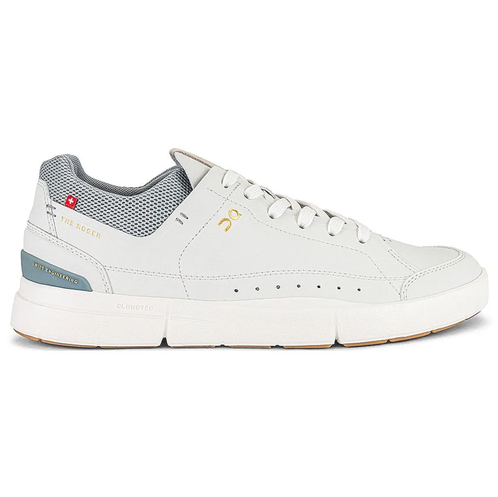 The Roger Centre Court Synthetic Leather Men's Low-Top Trainers