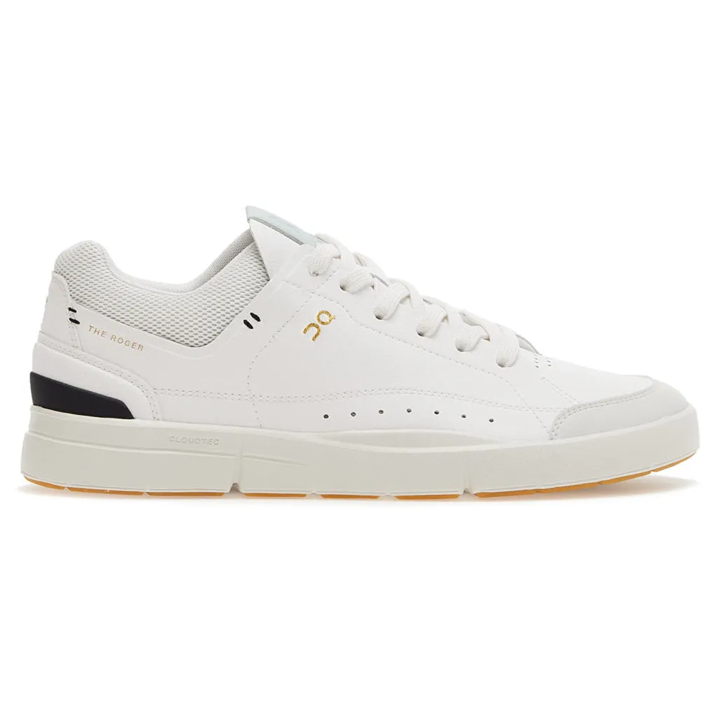 The Roger Centre Court Synthetic Leather Men's Low-Top Trainers