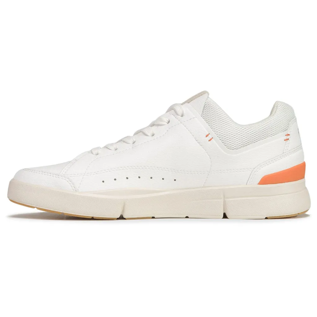 The Roger Centre Court Synthetic Leather Women's Low-Top Trainers