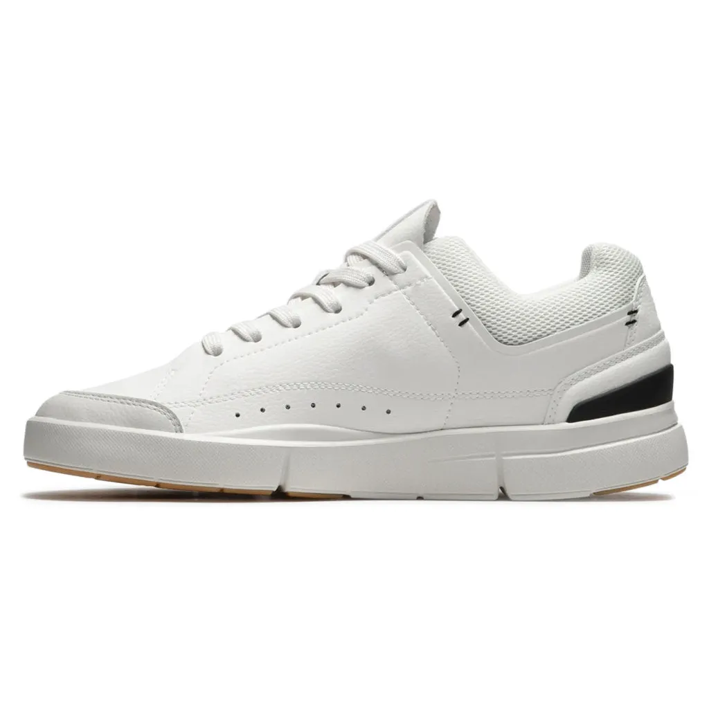 The Roger Centre Court Synthetic Leather Women's Low-Top Trainers