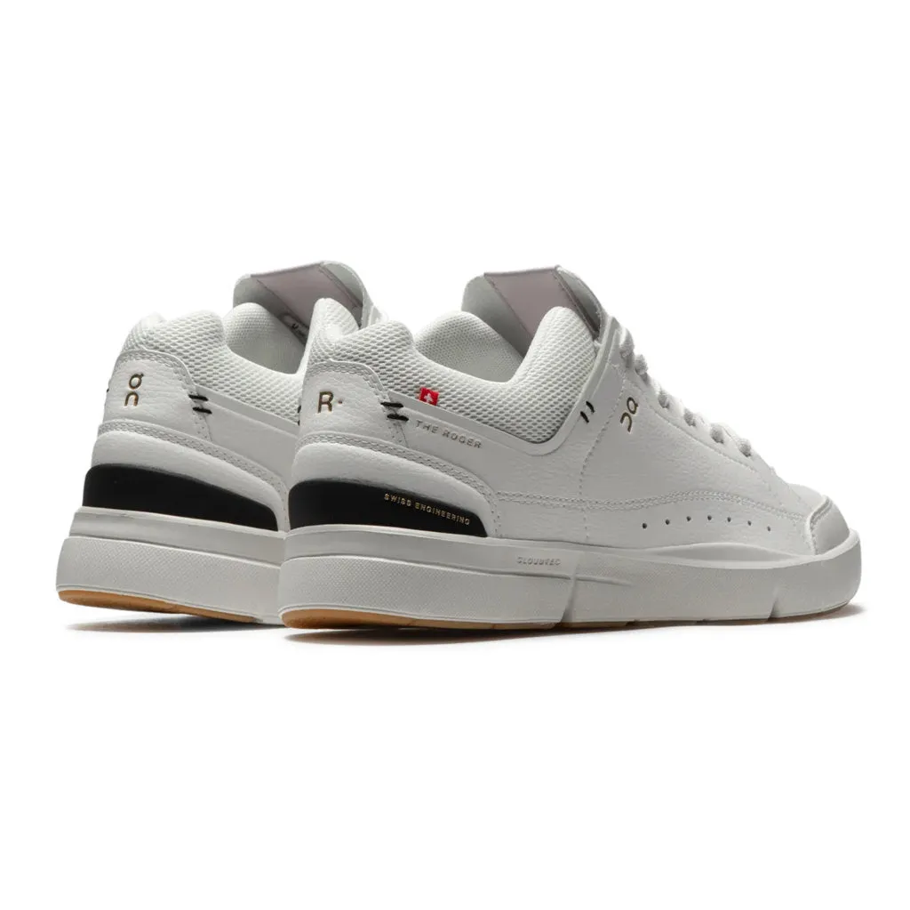 The Roger Centre Court Synthetic Leather Women's Low-Top Trainers