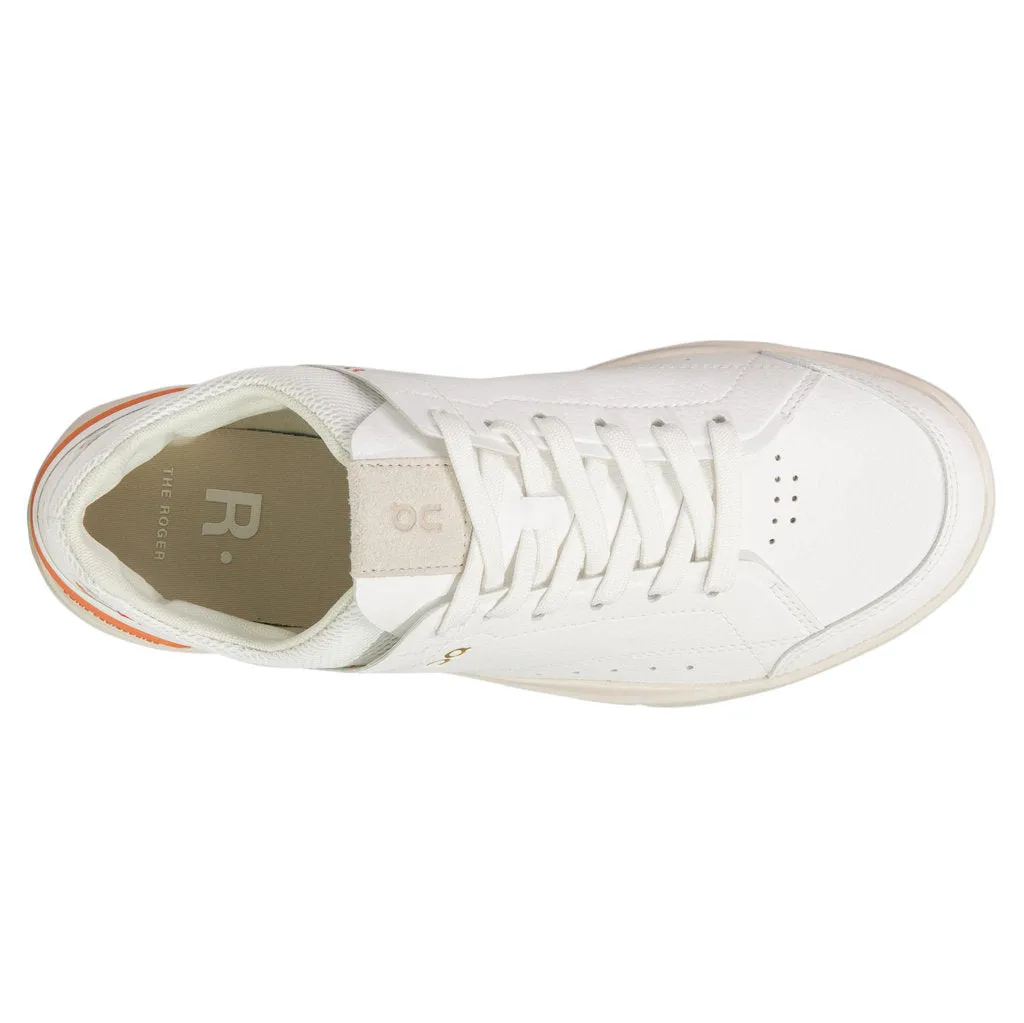 The Roger Centre Court Synthetic Leather Women's Low-Top Trainers