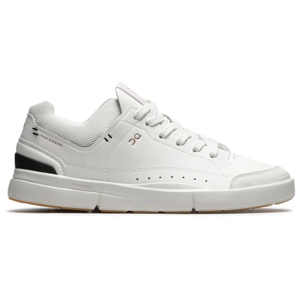 The Roger Centre Court Synthetic Leather Women's Low-Top Trainers