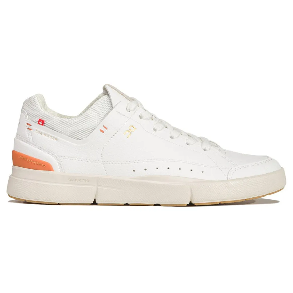 The Roger Centre Court Synthetic Leather Women's Low-Top Trainers