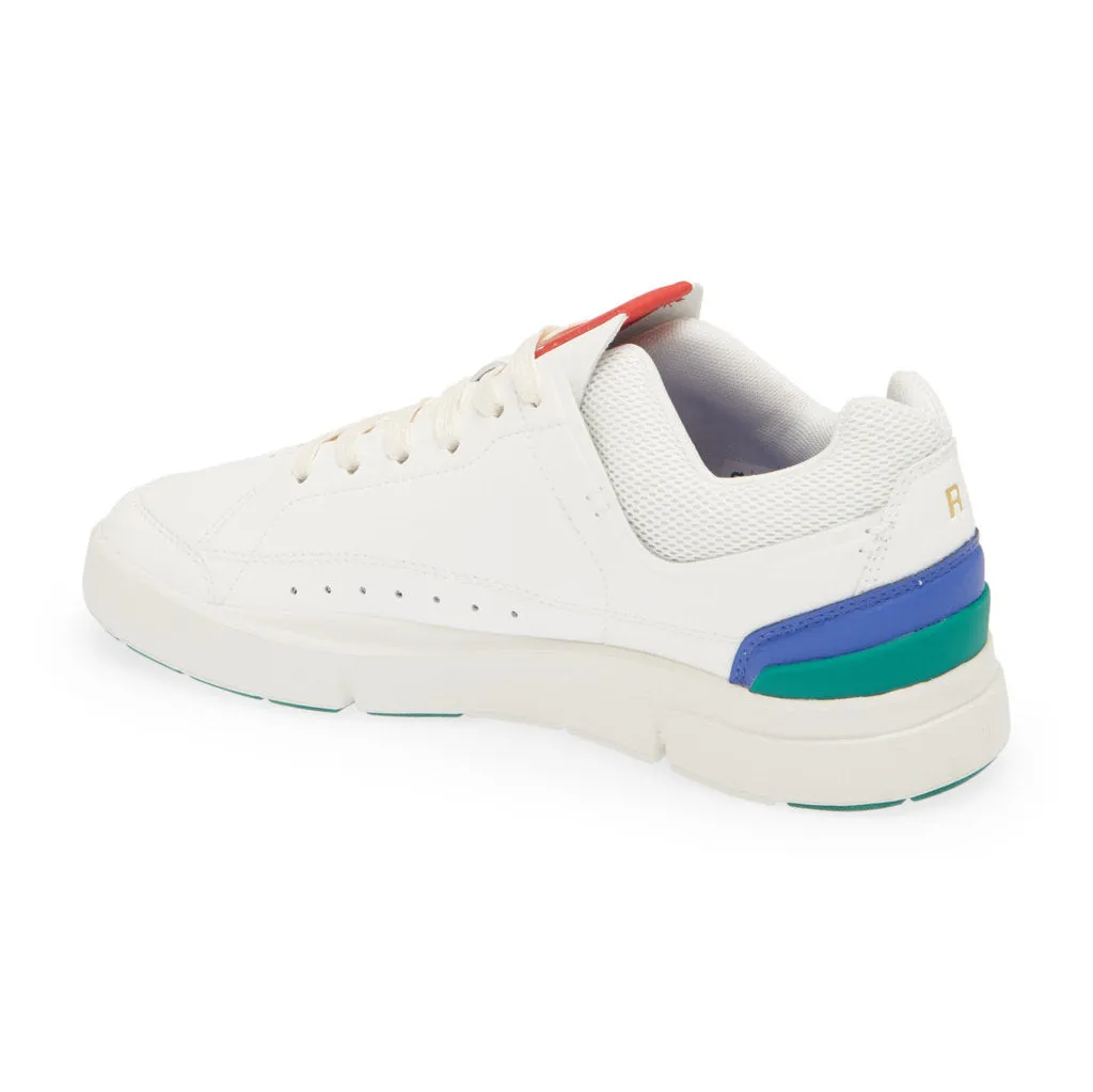 The Roger Centre Court Synthetic Leather Women's Low-Top Trainers