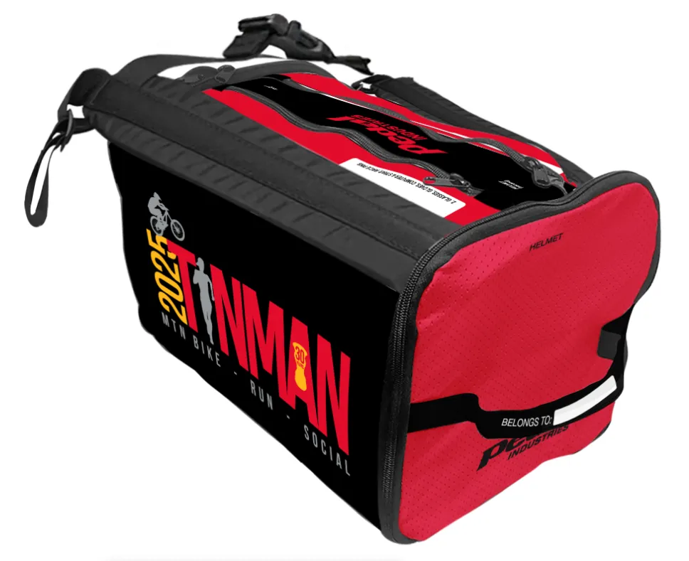 TINMAN 2025 CYCLING RACEDAY BAG™