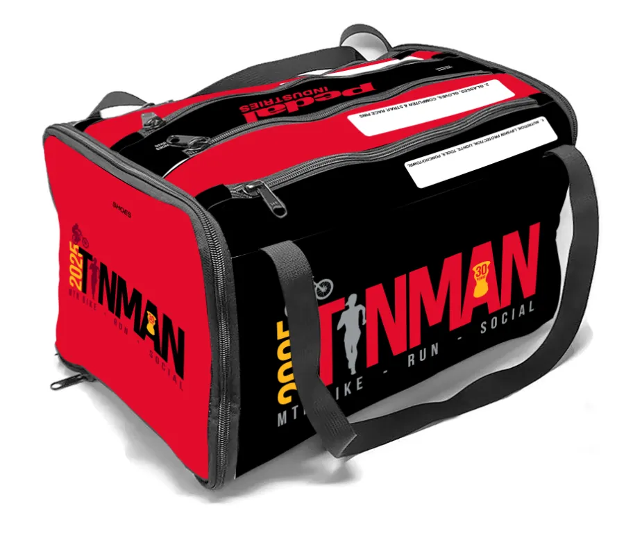 TINMAN 2025 CYCLING RACEDAY BAG™