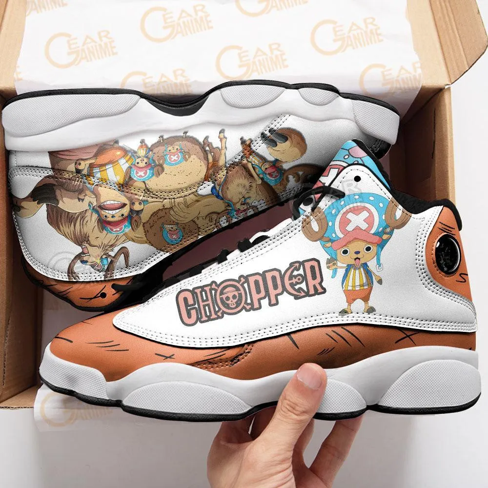 Tony Tony Chopper Sneakers Custom Anime OP Shoes Fan Gift Idea