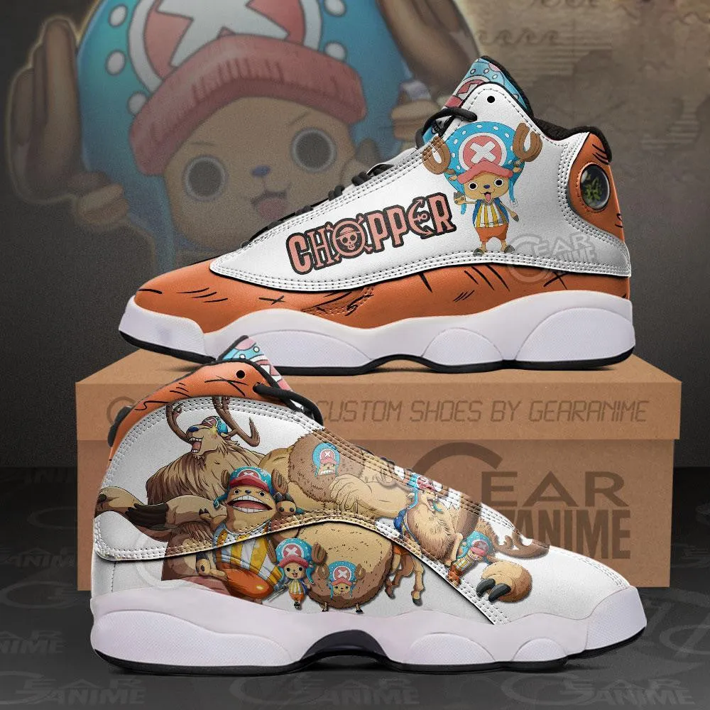 Tony Tony Chopper Sneakers Custom Anime OP Shoes Fan Gift Idea