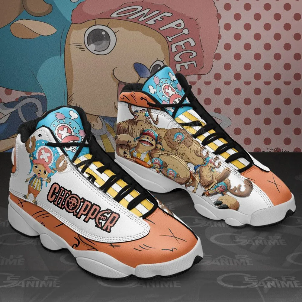 Tony Tony Chopper Sneakers Custom Anime OP Shoes Fan Gift Idea