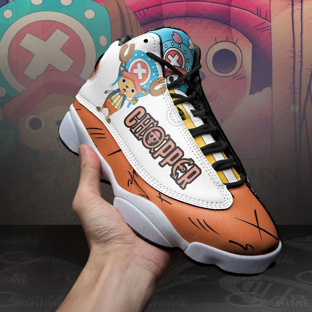 Tony Tony Chopper Sneakers Custom Anime OP Shoes Fan Gift Idea