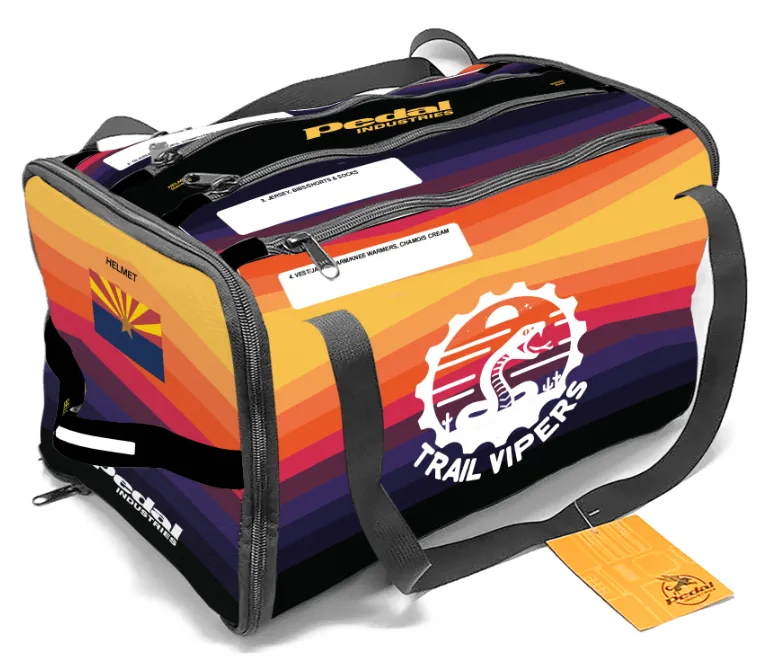 Trail Vipers 2025 CYCLING RACEDAY BAG™