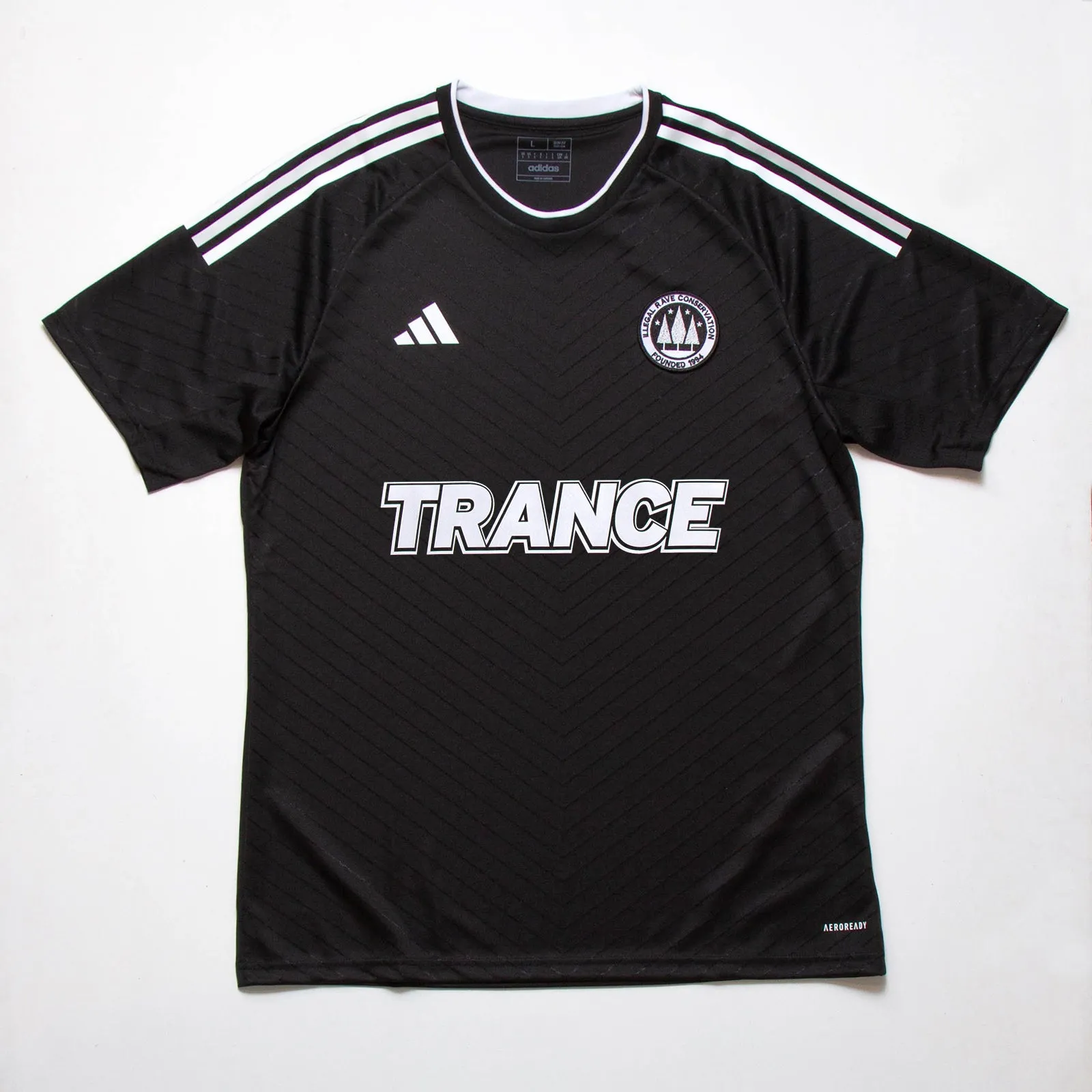 Trance FC Campeon - Training Jersey - Black