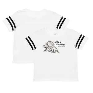 Tucson Festival of Books - 2023 TFOBVN001 Toddler Football Jersey Tee