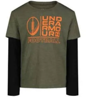 UA FootBall Slider Marine Od Green