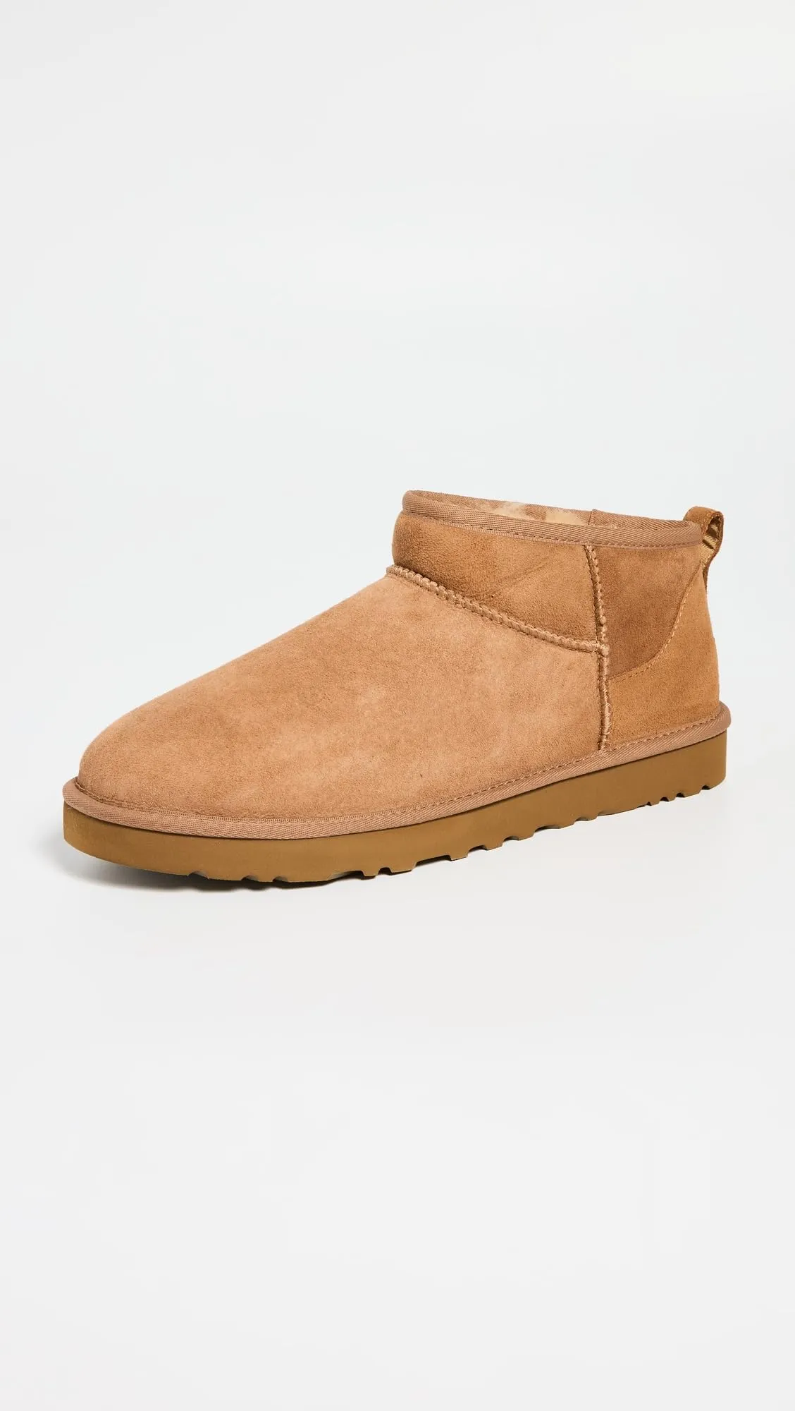 UGG Men's Classic Ultra Mini Boot, Chestnut