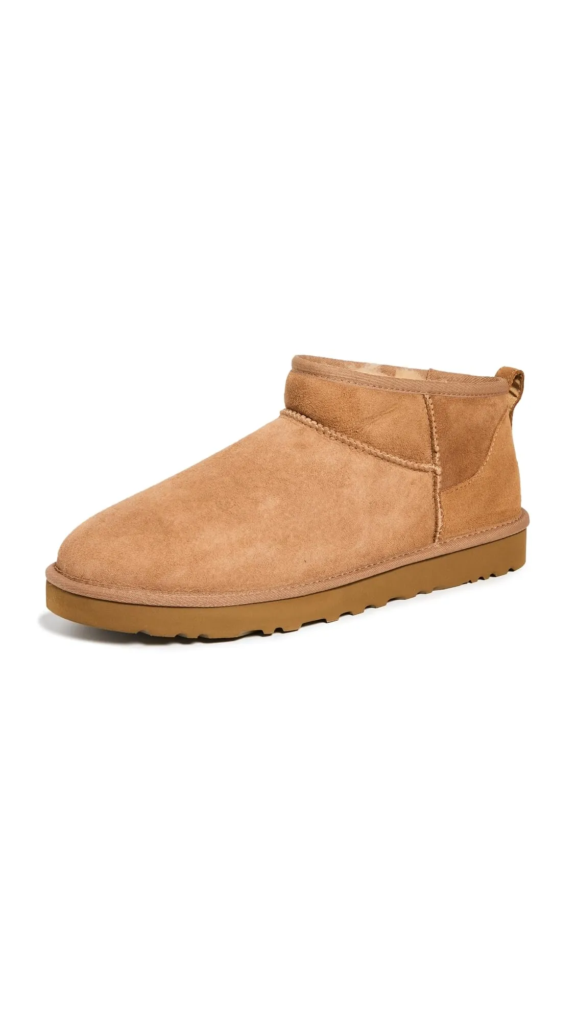 UGG Men's Classic Ultra Mini Boot, Chestnut