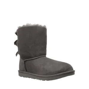 UGG Unisex-Child Bailey Bow Ii Boot, Grey