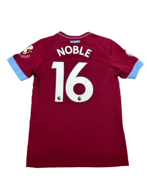 Umbro - West Ham United 2018/19 Home Football Shirt 'NOBLE'