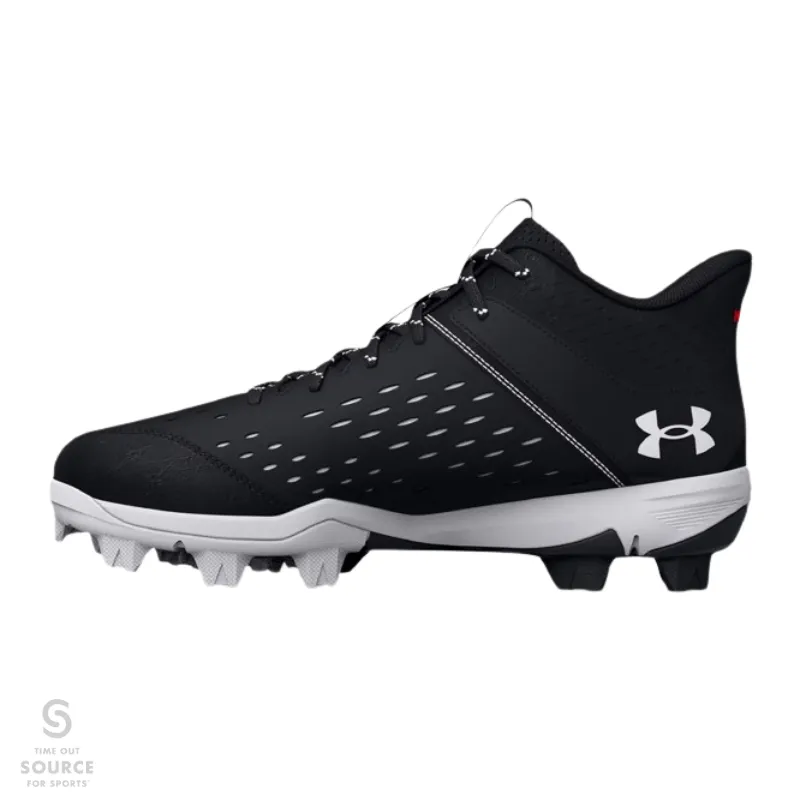 Under Armour Leadoff Mid RM Baseball Cleats- Junior (2024)