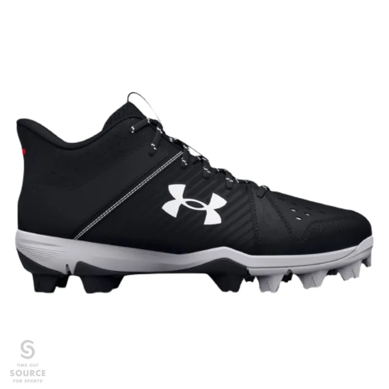 Under Armour Leadoff Mid RM Baseball Cleats- Junior (2024)