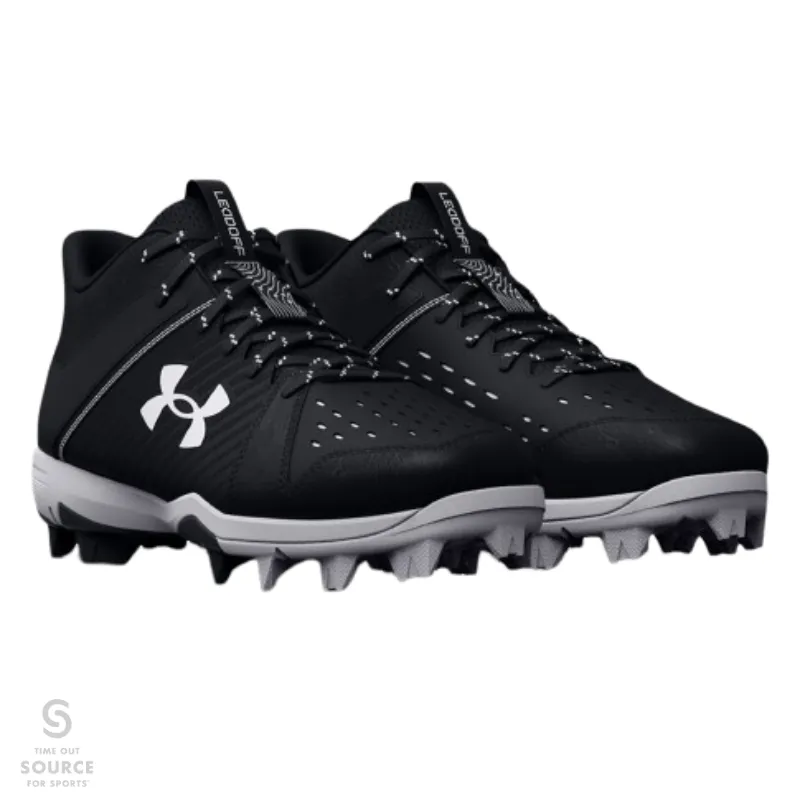 Under Armour Leadoff Mid RM Baseball Cleats- Junior (2024)