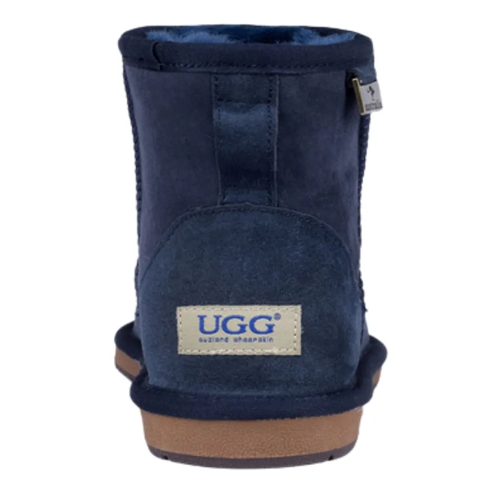 Unisex Classic UGG Mini Boots Water Resistant - Navy