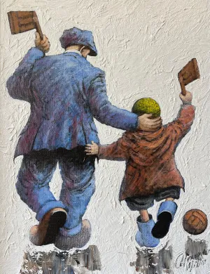 Up For The Cup ORIGINAL by Alexander Millar