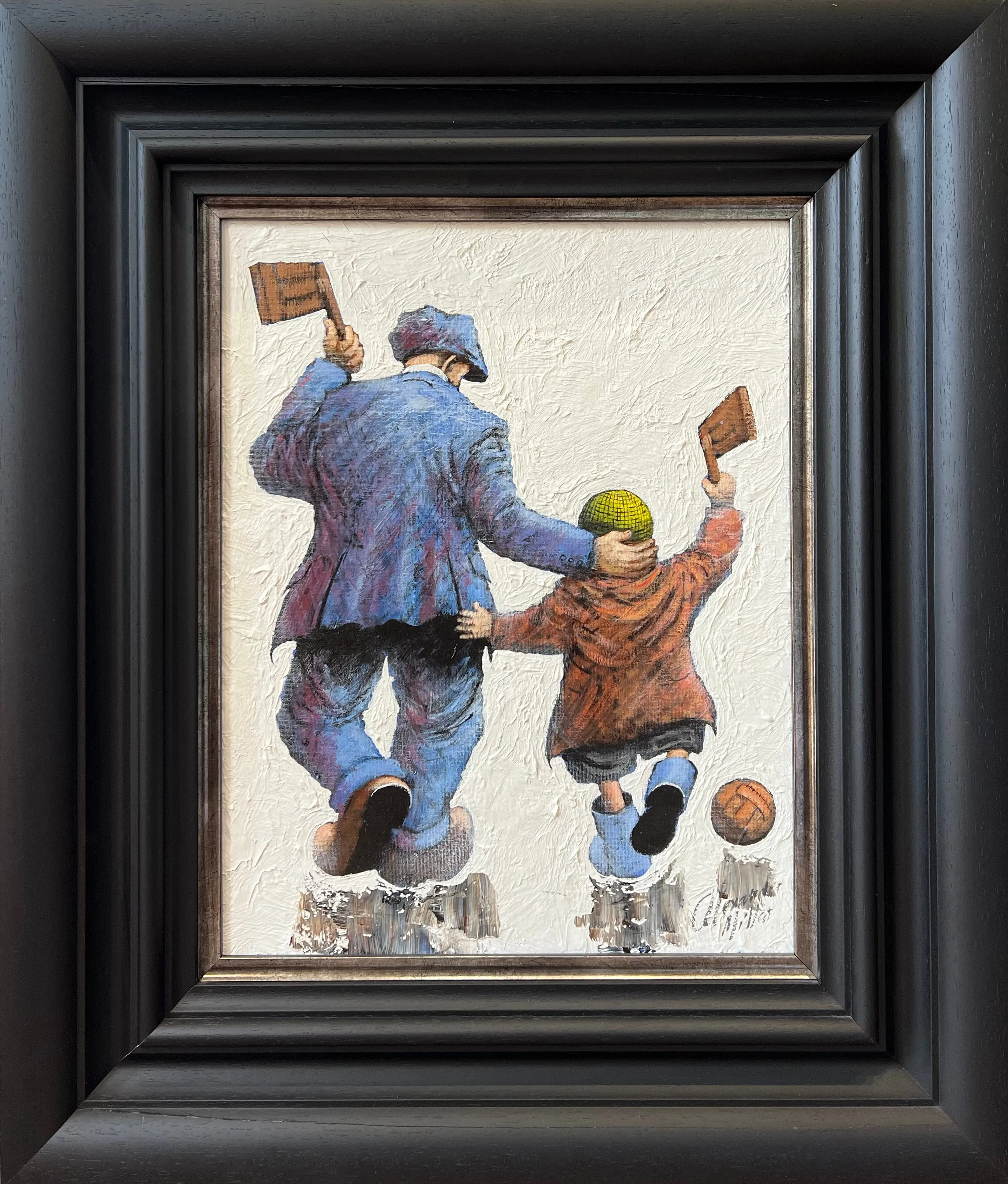 Up For The Cup ORIGINAL by Alexander Millar