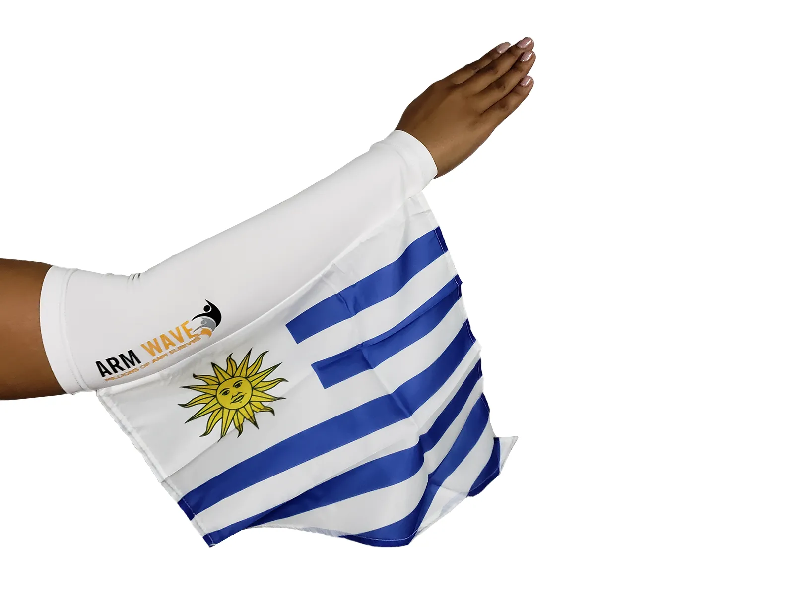 URUGUAY Arm Wave Arm Sleeve FLAG